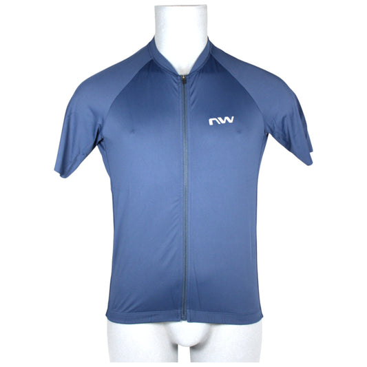 Northwave Essence 2 Jersey D.Blue Herren Fahrradtrikot kurzarm Gr. L