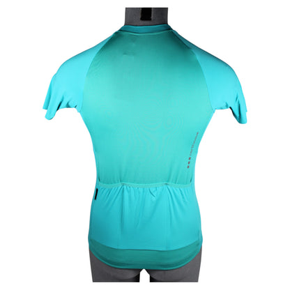 Northwave Essence 2 Women Jersey Turquoise Fahrradtrikot kurzarm Gr. M