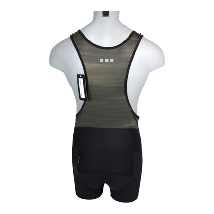 Northwave Origin Bibshort Herren Radhose Black/Forest Green Gr. L