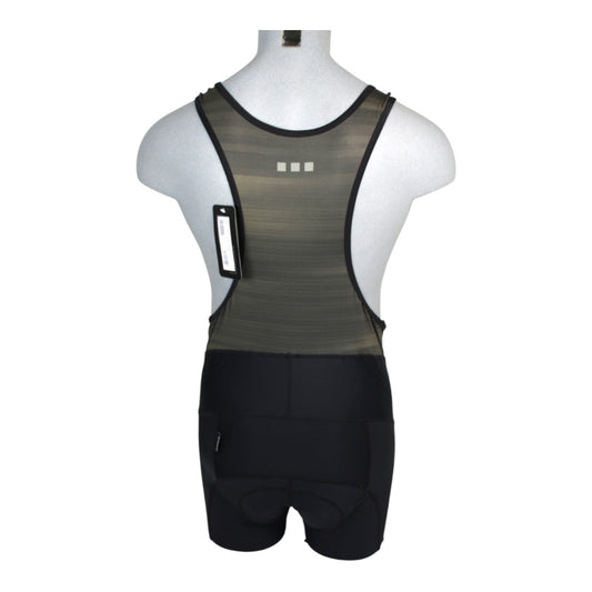 Northwave Origin Bibshort Herren Radhose Black/Forest Green Gr. L
