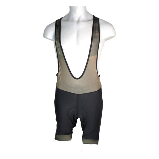 Northwave Origin Bibshort Herren Radhose Black/Forest Green Gr. L