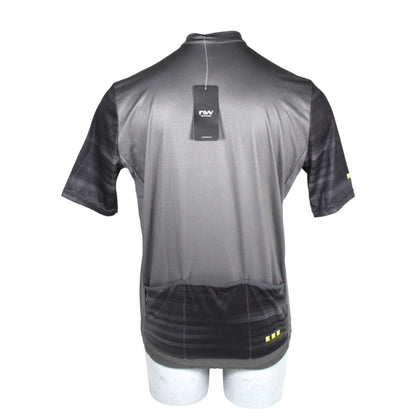 Northwave Origin Jersey D.Grey Herren Fahrradtrikot kurzarm Gr. L