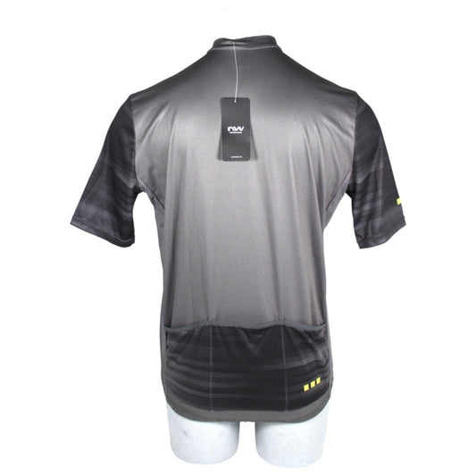 Northwave Origin Jersey D.Grey Herren Fahrradtrikot kurzarm Gr. L