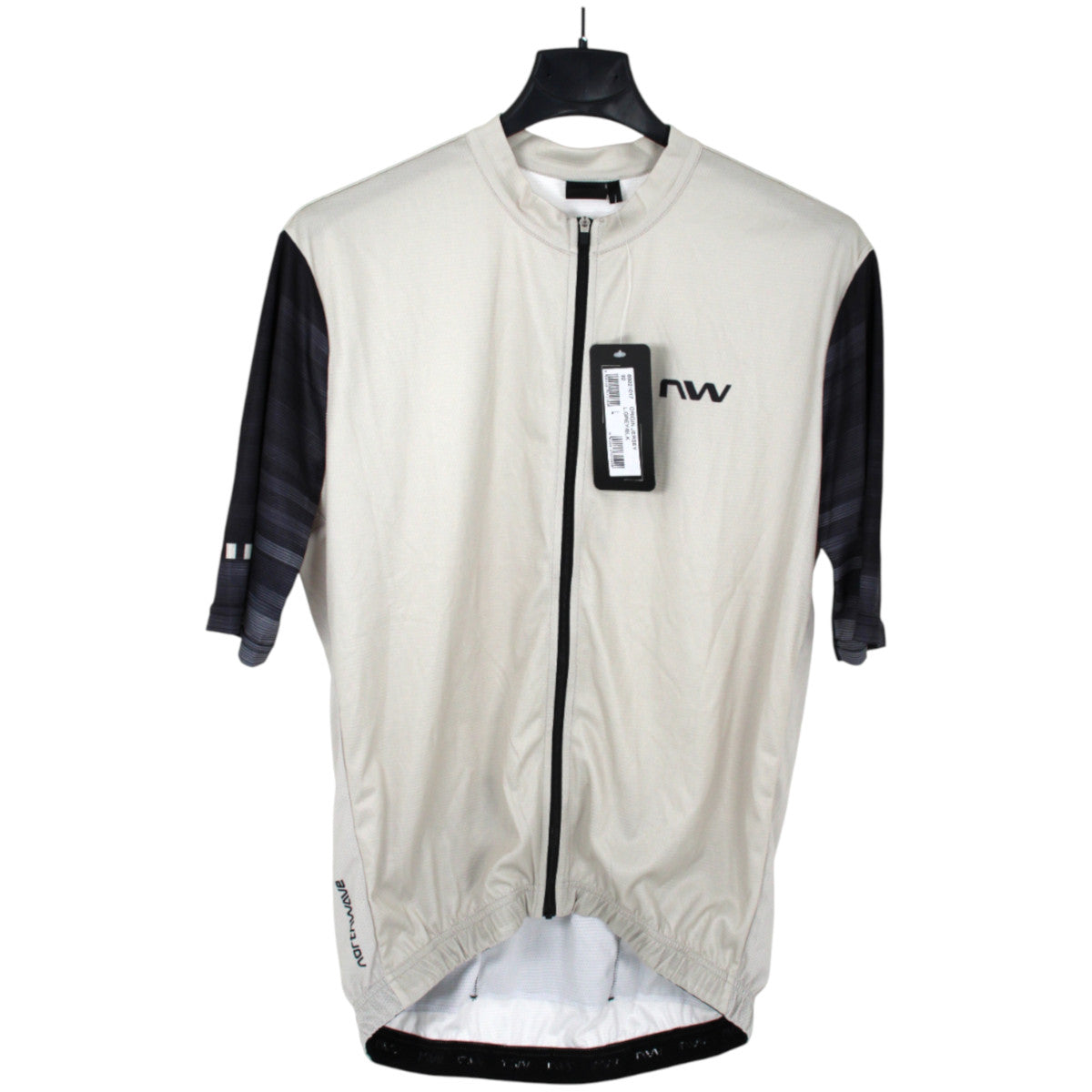 Northwave Origin Jersey L.Grey/Black Herrem Fahrrad Trikot kurzarm Gr. L
