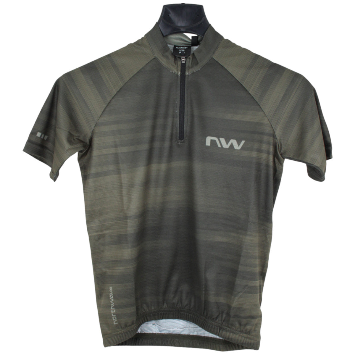 Northwave Origin Junior Jersey Fahrradtrikot Kurzarm F.Green Gr. 10