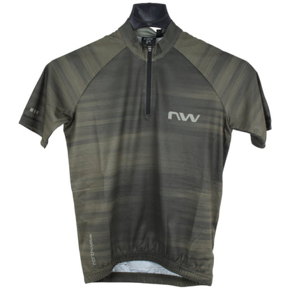 Northwave Origin Junior Jersey Fahrradtrikot Kurzarm F.Green Gr. 10