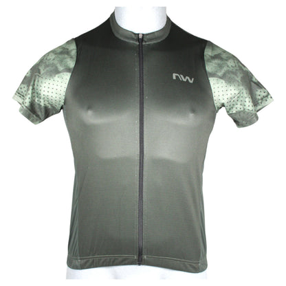 Northwave Origin Women Jersey F.Green Damen Fahrradtrikot Gr. M