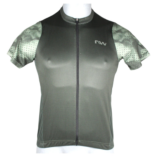 Northwave Origin Women Jersey F.Green Damen Fahrradtrikot Gr. M