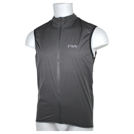 Northwave Rainskin Vest Herren Fahrradweste D.Grey Gr. L