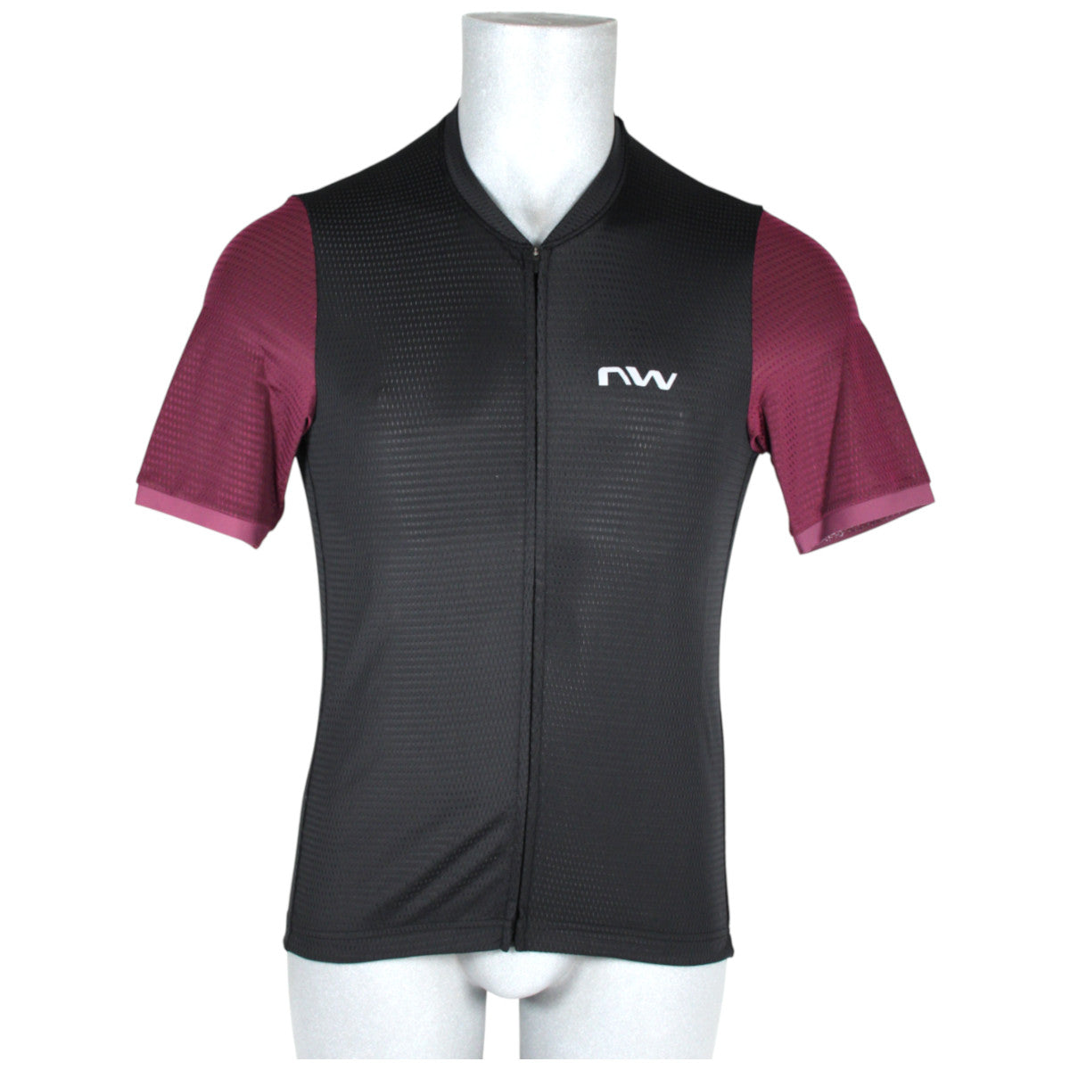 Northwave Storm Jersey Black/Purple Herren Fahrradtrikot Gr. L