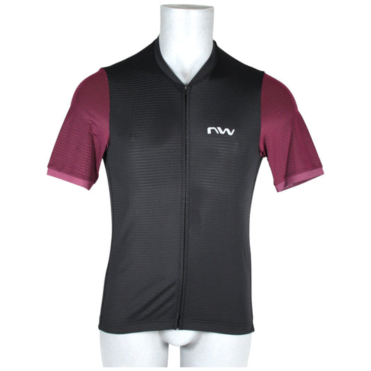 Northwave Storm Jersey Black/Purple Herren Fahrradtrikot Gr. L