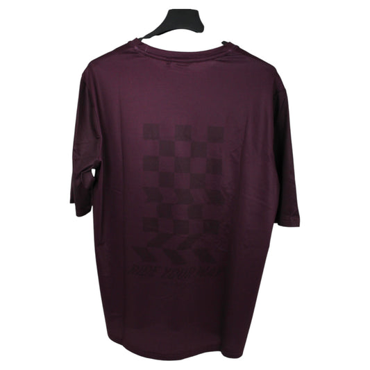 Northwave Xtrail 2 Jersey Purple Herren Fahrrad Trikot Kurzarm Gr. L