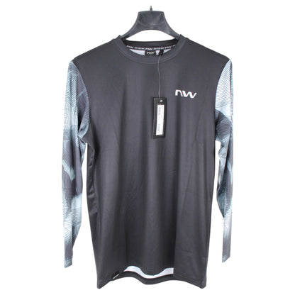 Northwave Xtrail WMN LS Jersey Black Damen Fahrrad Trikot Langarm Gr. M