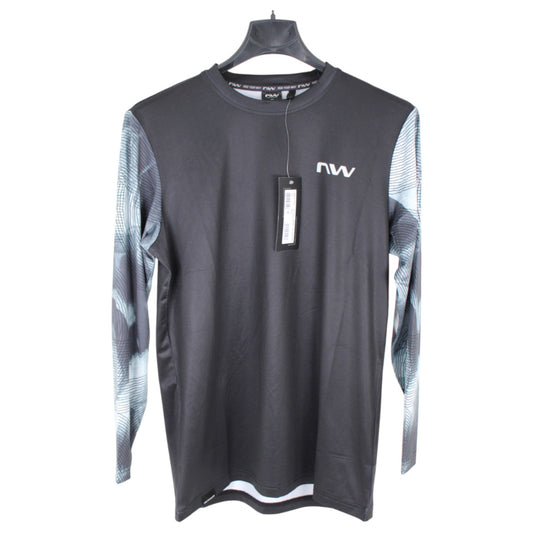 Northwave Xtrail WMN LS Jersey Black Damen Fahrrad Trikot Langarm Gr. M