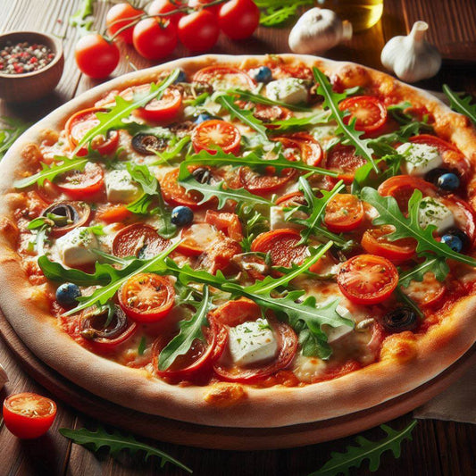 Premium Pizzastein Set Cordierit Brotbackstein Set Pizzaschieber 38 x 30 x 1,5