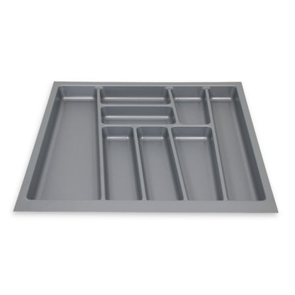 ORGA-BOX II Besteckeinsatz für Blum 60 cm 474 x 518 mm Schublade Silbergrau