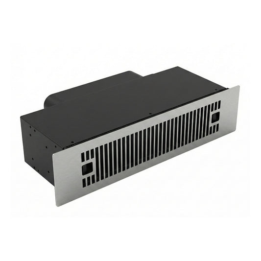 Oranier Geruchsfilter Waben Kohlefilter Umluftmodul set für Höhe 100 mm Edelstahl