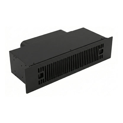 Oranier Geruchsfilter Waben Kohlefilter Umluftmodul set für Höhe 100 mm Schwarz