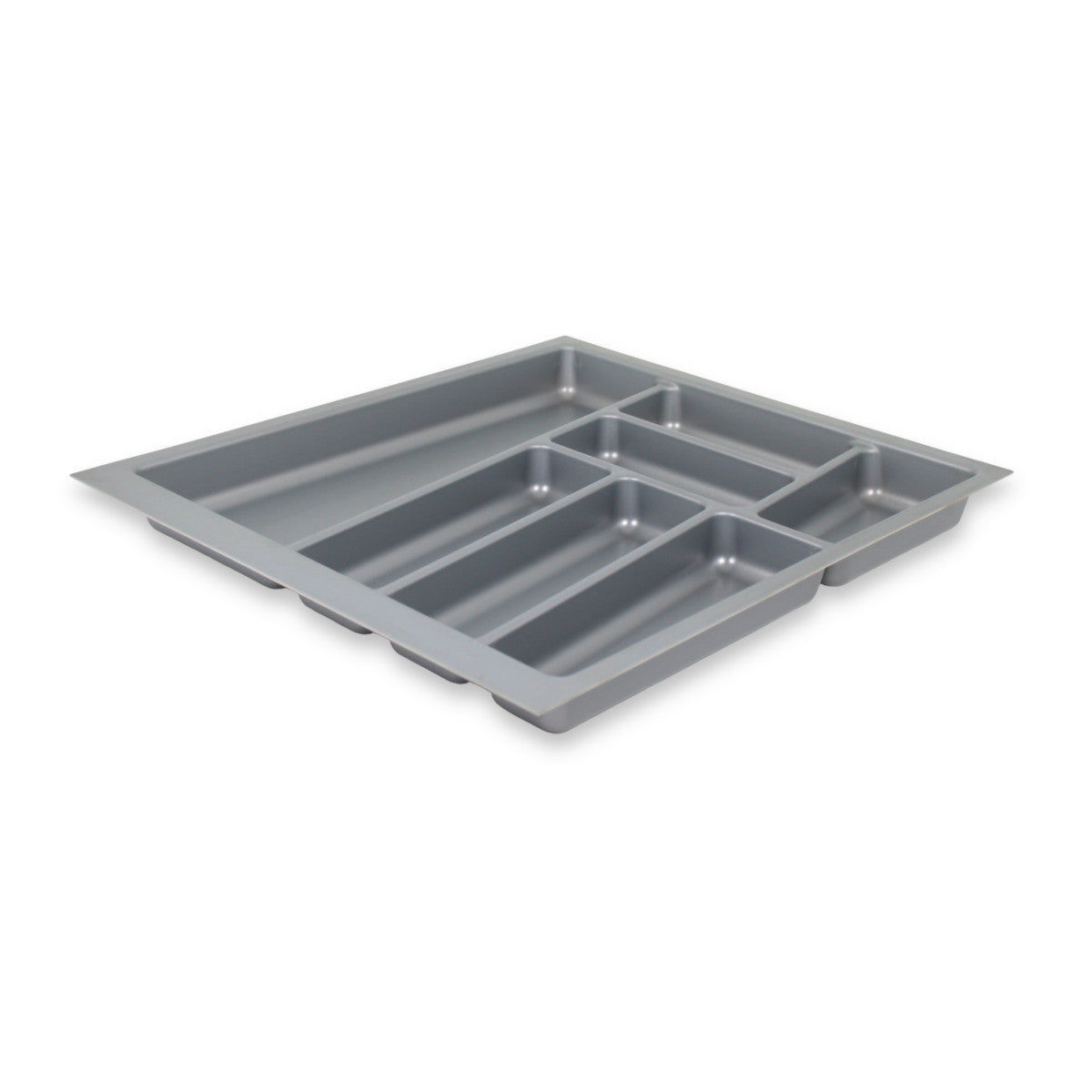 ORGA-BOX II Besteckeinsatz für Blum 50 cm 474 x 418 mm Schublade Silbergrau