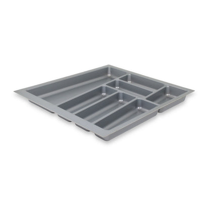 ORGA-BOX II Besteckeinsatz für Blum 50 cm 474 x 418 mm Schublade Silbergrau