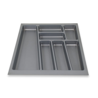 ORGA-BOX II Besteckeinsatz für Blum 50 cm 474 x 418 mm Schublade Silbergrau