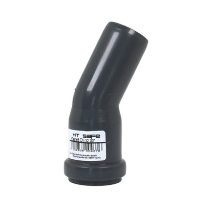 20x Ostendorf 170110 HT-Safe Bogen B DN 32 30 Grad Grau