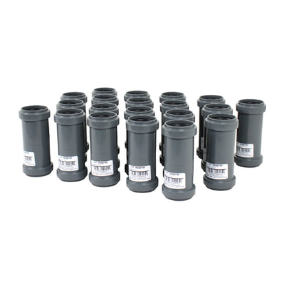 20stk Ostendorf 170510 HT Safe Doppelmuffe DN 32 Abwasserrohr Abfluss Grau