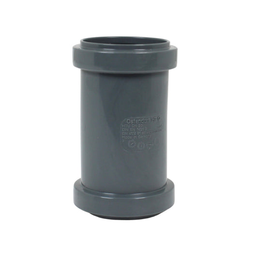 20stk Ostendorf 172500 HT-Safe U Überschiebemuffe DN50 Grau