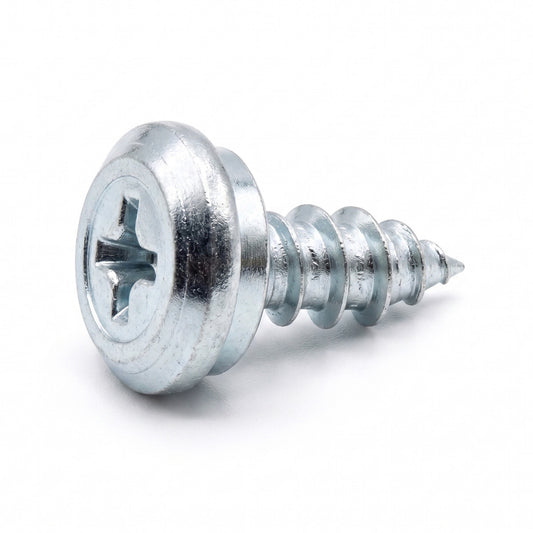 1000 Stück PARCO 1747N Klemmnippelschraube mit Nadelspitze 4,8 x 10 mm