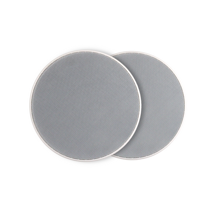 1x Paar Sonance 93013 VP64R Einbau-Deckenlautsprecher Ø248mm 125W Weiss