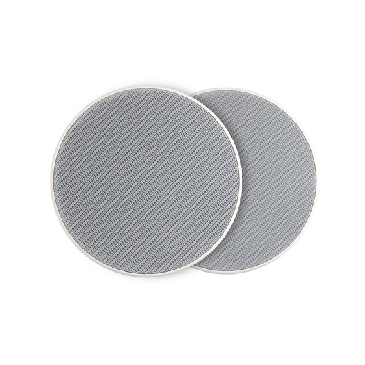 1x Paar Sonance 93013 VP64R Einbau-Deckenlautsprecher Ø248mm 125W Weiss