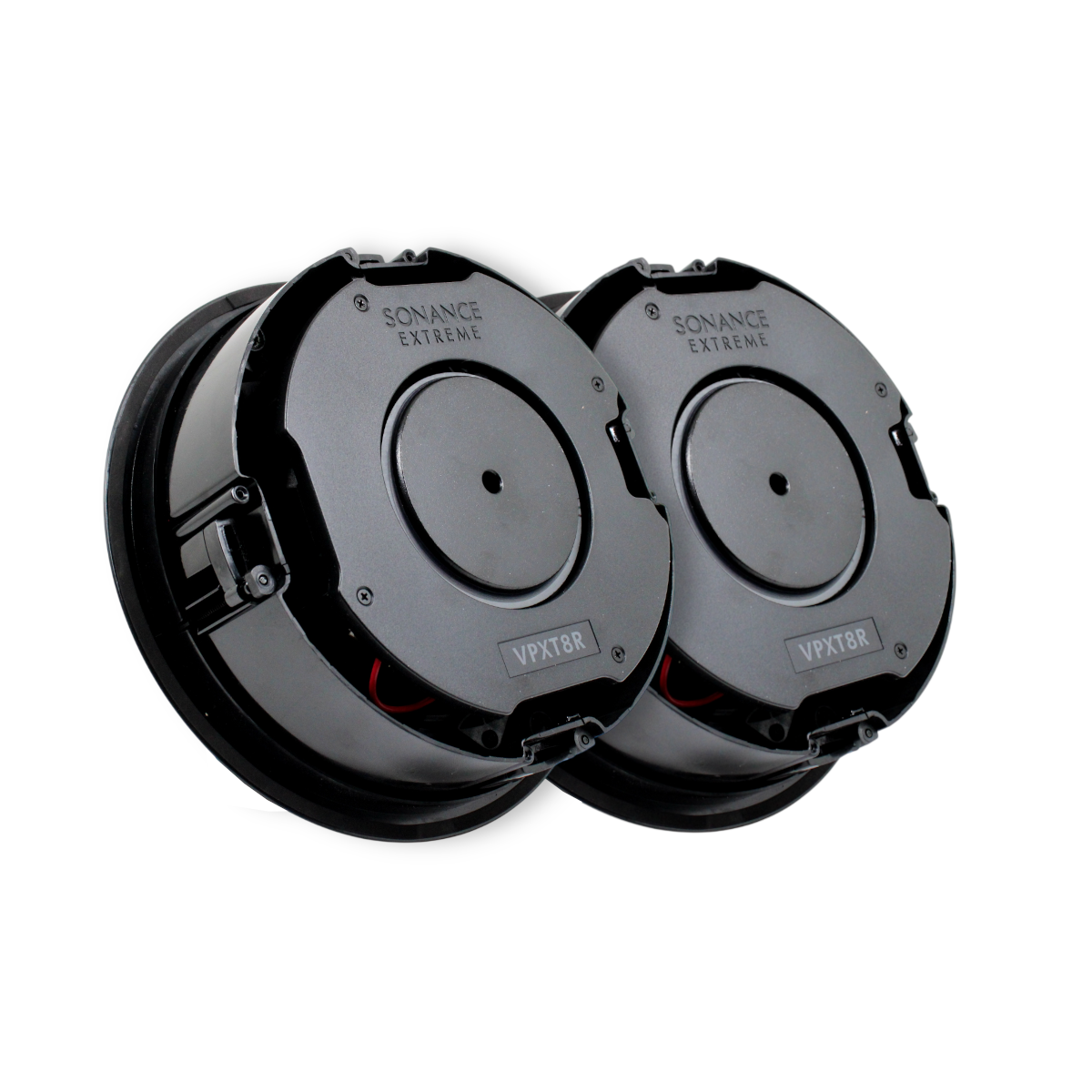 2x Sonance VP XT8R Sonos kompatible Outdoor Einbaulautsprecher Boxen IP66 Weiß