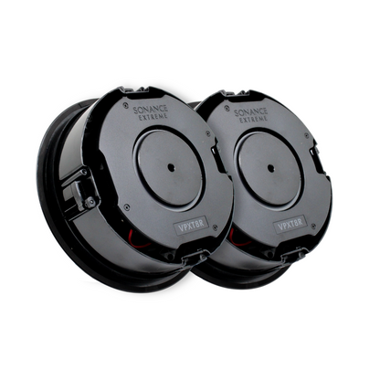 2x Sonance VP XT8R Sonos kompatible Outdoor Einbaulautsprecher Boxen IP66 Weiß