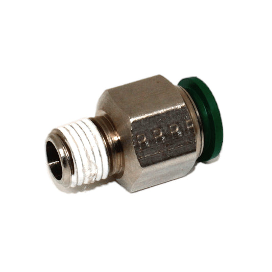 Parker W68LP-8-4 Steckverbinder Push-to-Connect 1/2" Rohr x 1/4" NPTF 10stk