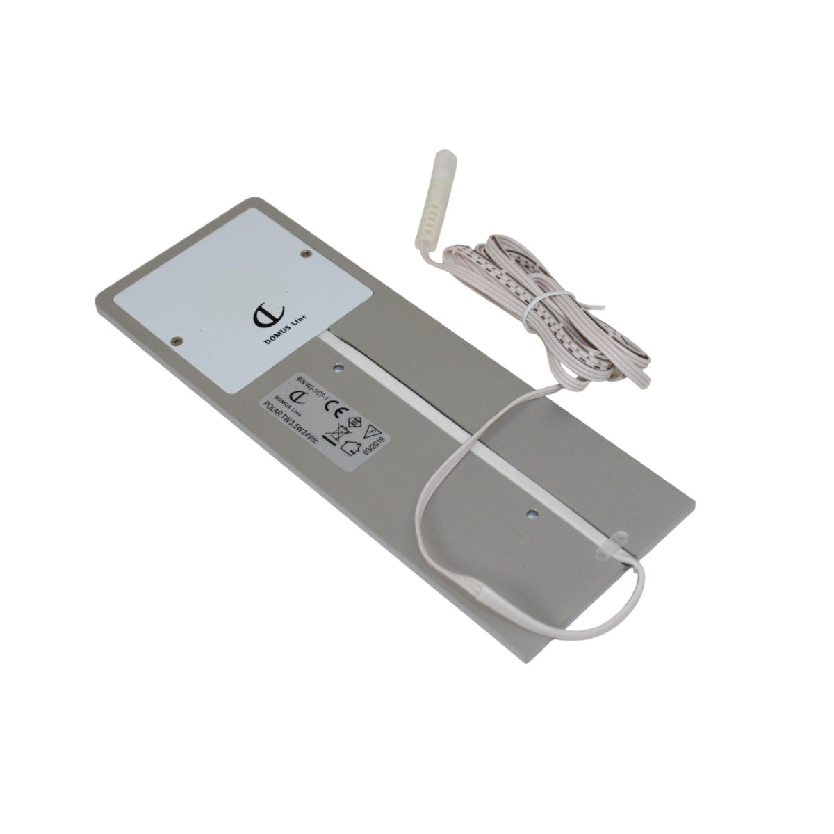 Domus Line POLAR TW LED Unterbauleuchte 3,5W 24Vdc Aluminium Kaltweiß Warmweiß