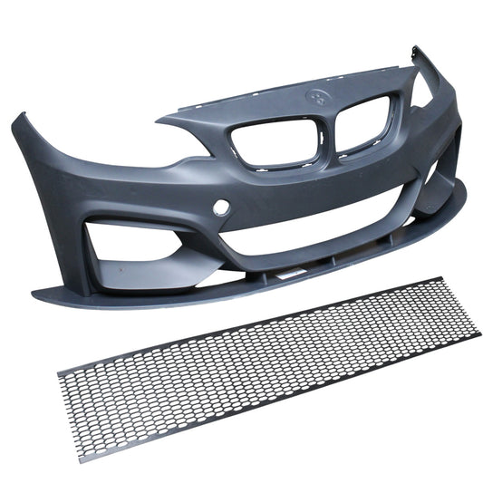 PRIOR Design PD2XX Frontstoßstange Frontspoiler BMW 2er F22 F23 Coupé Cabrio