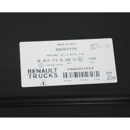 Renault Trucks 7482251557 Scheinwerfer links für Renault D-Reihe