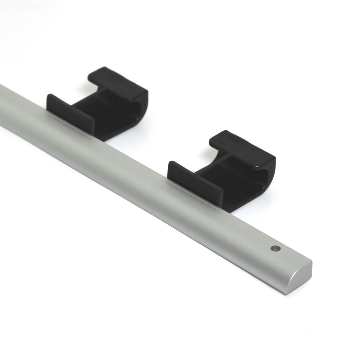 SCHÜCO Alu Füllprofil für Griff-Mulde E-Gerätebefestigung C-Profil 1150 mm