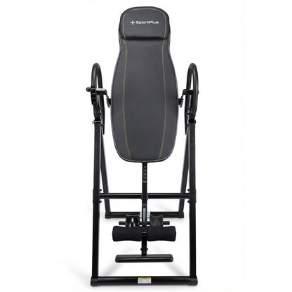 SportPlus SP-INV-010-B Inversionsbank Rückentrainer Schwerkrafttrainer Schwarz