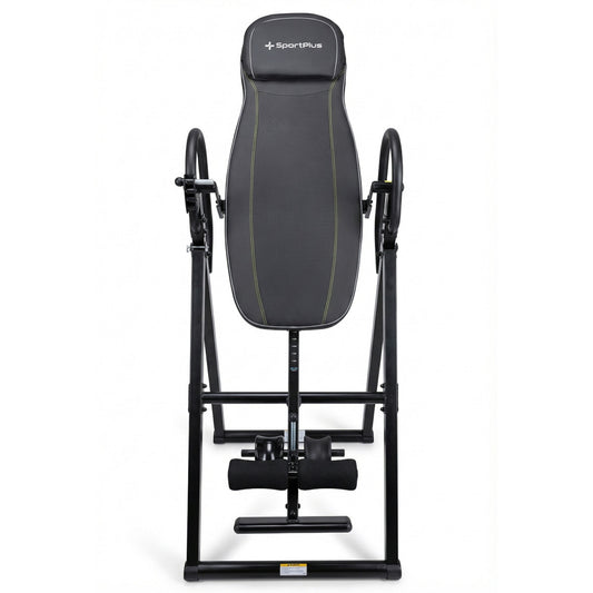 SportPlus SP-INV-010-B Inversionsbank Rückentrainer Schwerkrafttrainer Schwarz