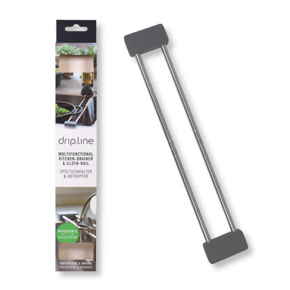 Sanni Shoo drip.line Spültuchhalter Abtropfhilfe ausziehbar Organizer Küche