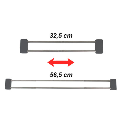 Sanni Shoo drip.line Spültuchhalter Abtropfhilfe ausziehbar Organizer Küche
