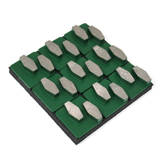 Scanmaskin 592544 Bauta Double SCM Green Diamantschleifsegment Körnung 60/80