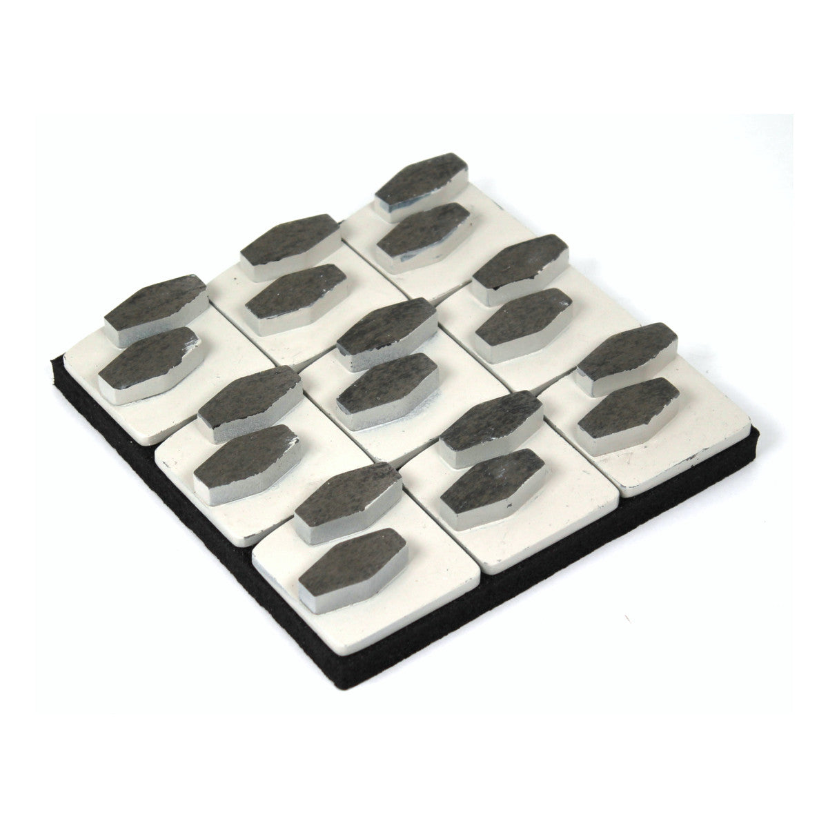 Scanmaskin 592564 Bauta Double SCM White Diamantschleifsegment Beton Körnung 150