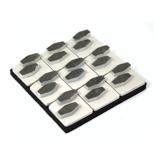 Scanmaskin 592564 Bauta Double SCM White Diamantschleifsegment Beton Körnung 150