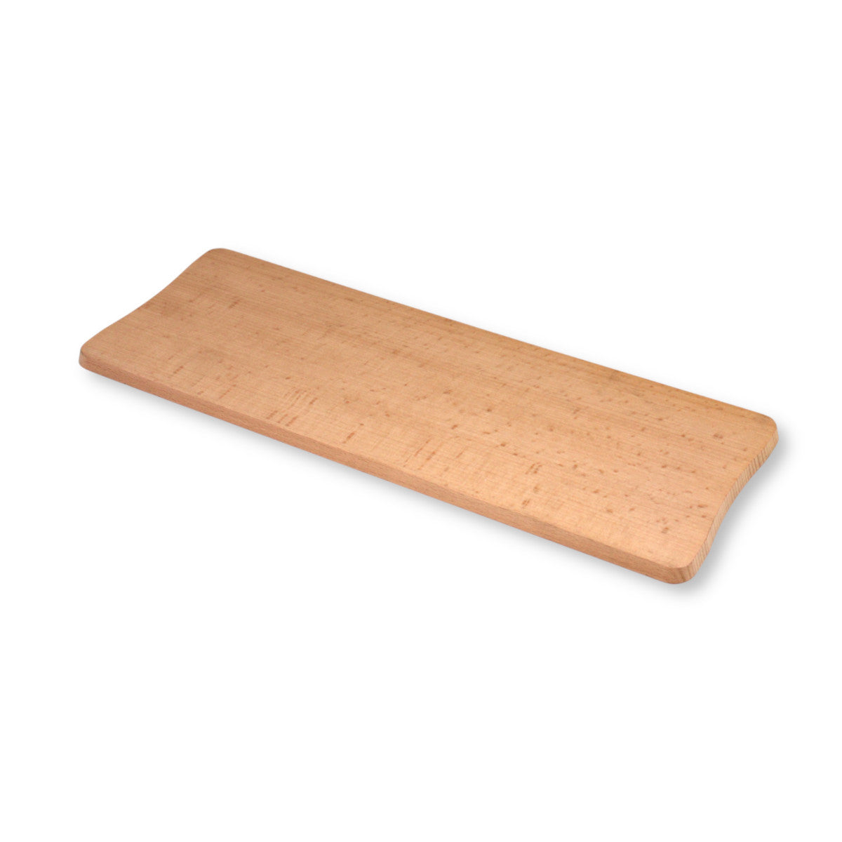 Schneidebrettchen Holz Buche Küchenbrett Holzbrett CNC gefräst 439 x 165 x 15 mm