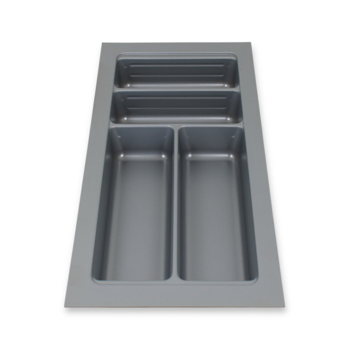 Sedia Scoop II Besteckeinsatz für 30 cm Schublade Kunststoff Zuschneidbar Grau