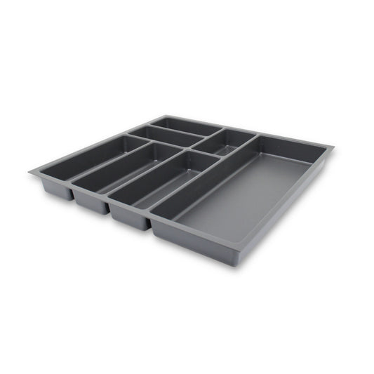 Sedia Concept Besteckeinsatz für 60 cm Nobilia Arcitech-Zargen Kunststoff Grau