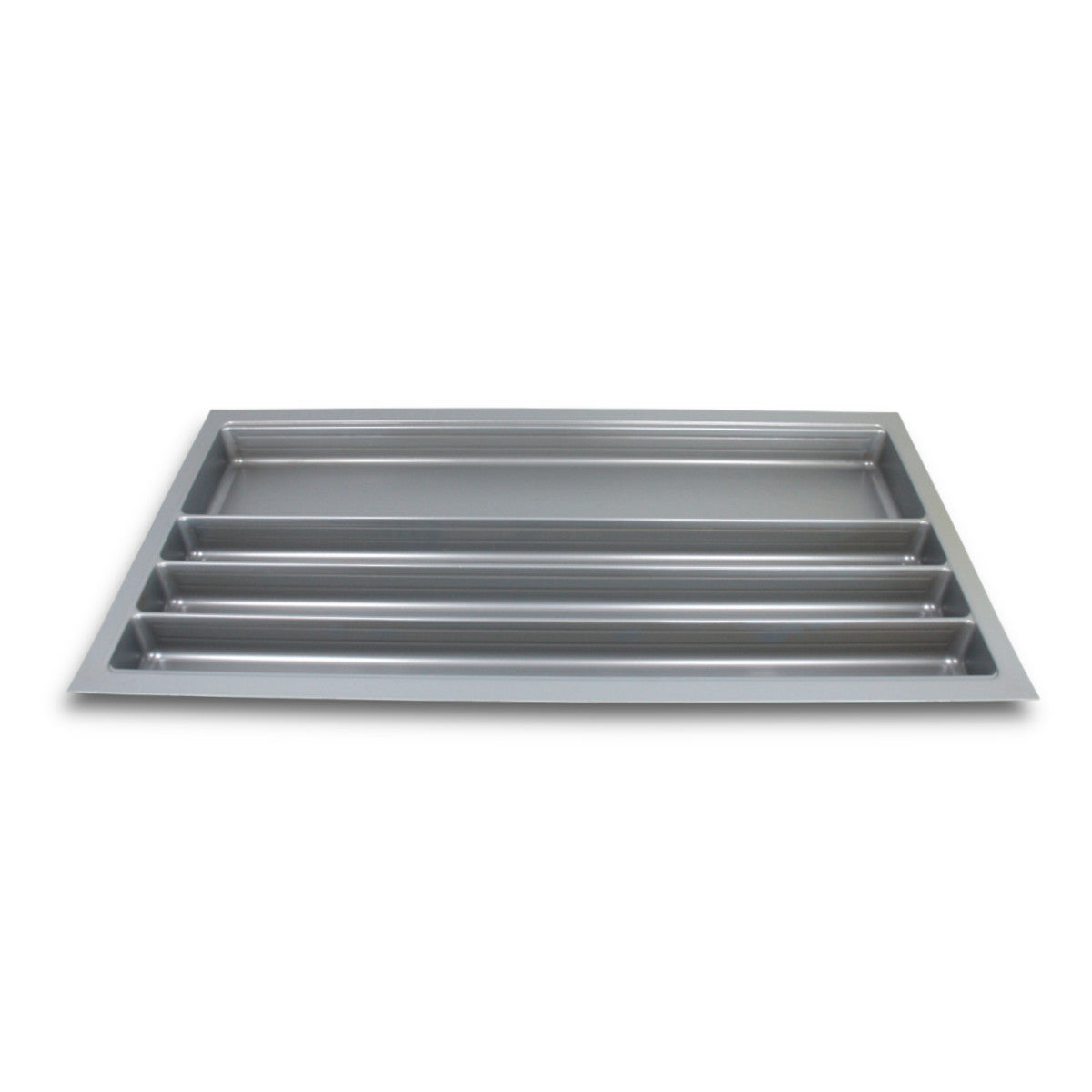 Sedia Scoop II Besteckeinsatz für 100 cm Schublade Kunststoff Zuschneidbar Grau