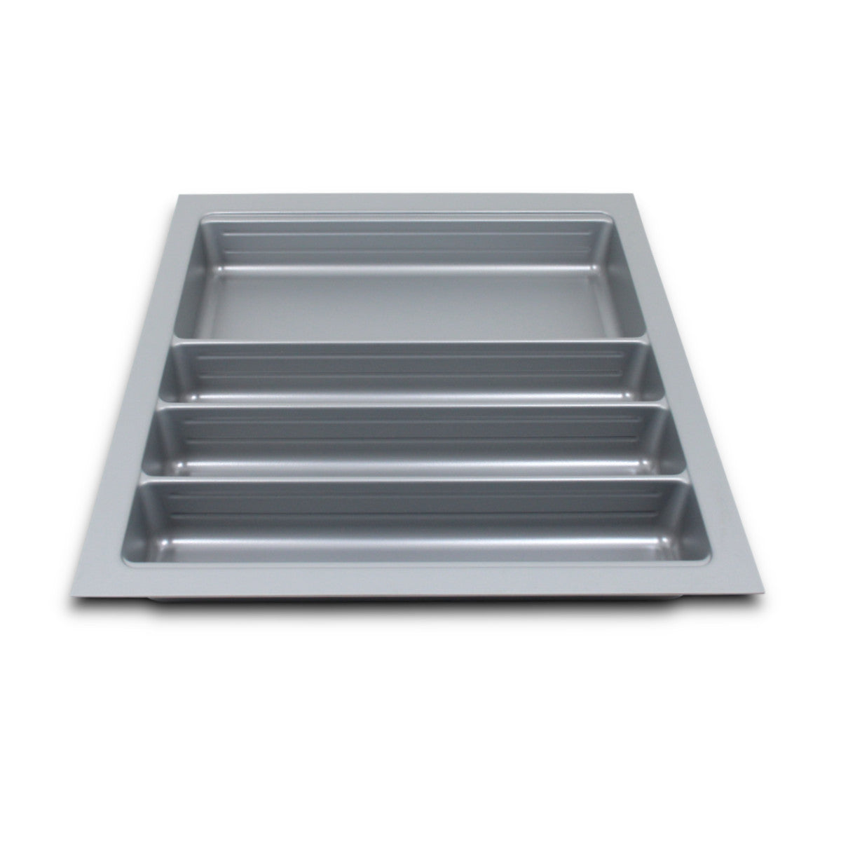 Sedia Scoop II Besteckeinsatz für 50 cm Schublade Kunststoff Zuschneidbar Grau